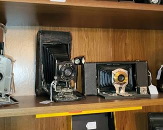 Vintage and Antique Cameras
