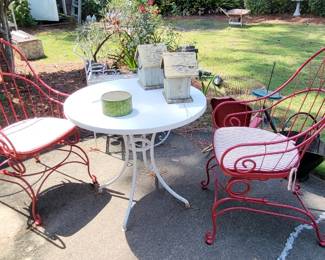 Bistro Set