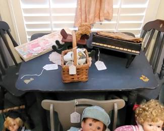 Children's Table and Chairs