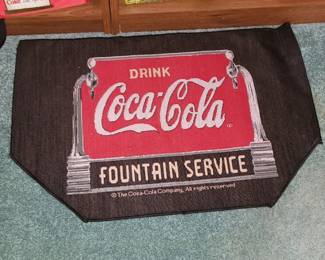 Coca Cola Mat