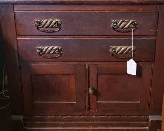 Eastlake Victorian Commode