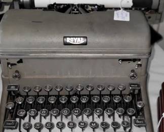 Vintage Typewriter