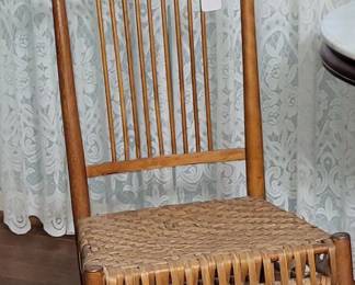 Vintage Wooden Rocking Chair