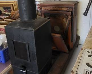 Antique Magic Lantern Projector