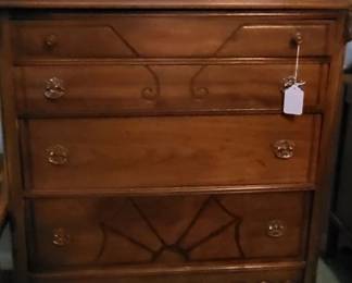 Five Drawer Chest of Drawers