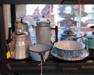 Vintage Enamelware