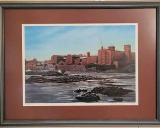 Signed and Numbered Art