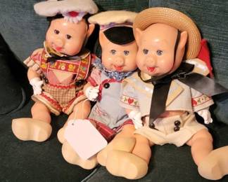 Madame Alexander 3 Little Pigs