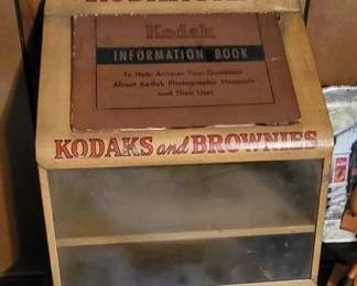 Vintage Kodak Countertop Display