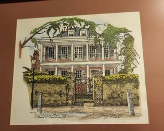 Tommy Johnson Signed Charleston