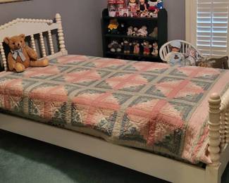 Jenny Lind Twin Spool Bed