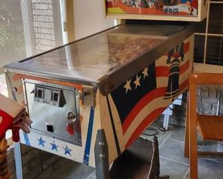 1977 Liberty Bell Pinball Machine