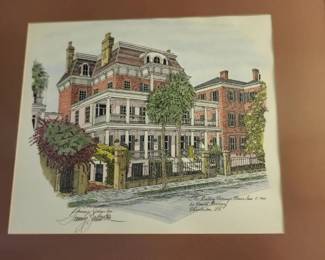 Tommy Johnson Signed Charleston