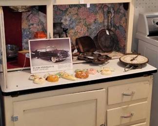Hoosier Style Cabinet