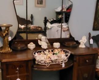 Antique Vanity