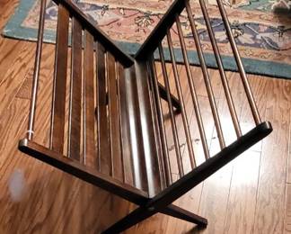 MCM Magazine Rack