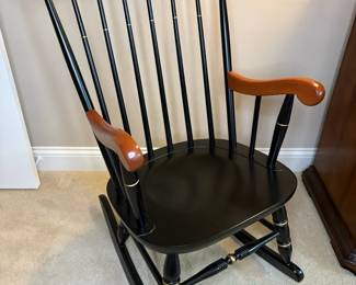 Maple Rocker with Two Tone Finish