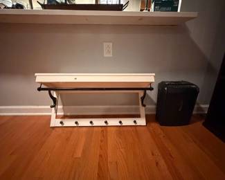Hanging wall vanity