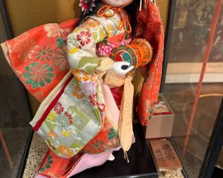 Doll in case
