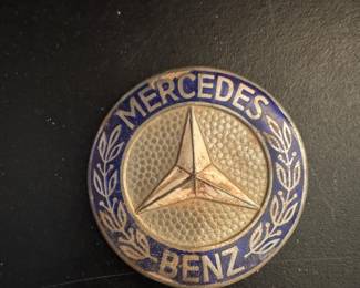 Vintage car badge