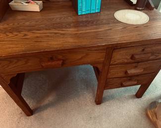 Oak desk