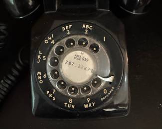 rotary phone