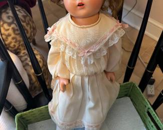 Vintage doll