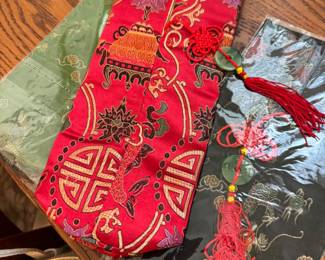 Luxury wine bottle cloth bags