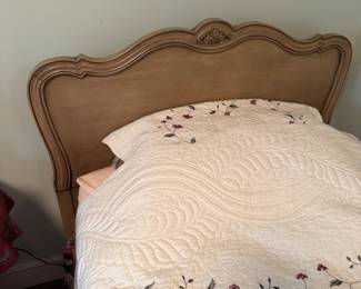 Pair of French Provincial beds