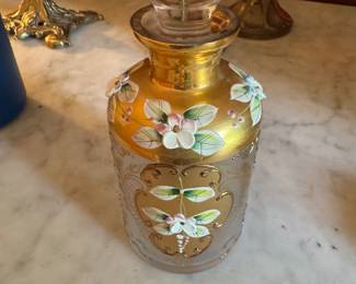 ornate perfume bottle