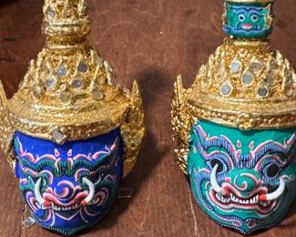 Bali heads