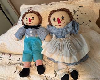 Raggedy Ann and Andy