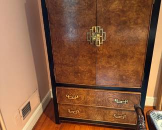 Century Asian Cabinet: one of a pair