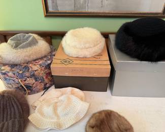hats