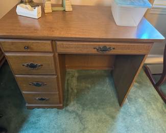 vintage desk