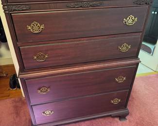 2 over 4 chest of drawers