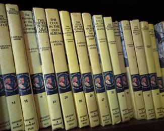 Nancy Drew collection