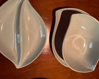 Royal Doulton serving desk Bay Leaves