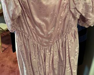 vintage evening gown