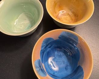 Pottery bowls