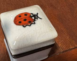 Ladybug box
