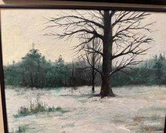 winter landscape