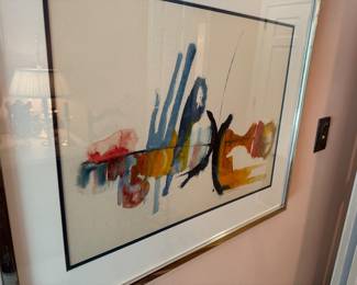 Signed Sarah Vilas art
