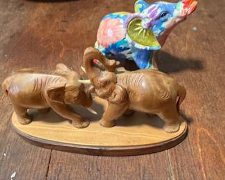 More elephants