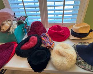 more hats
