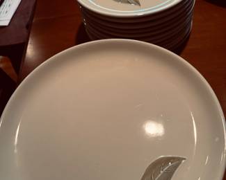 Royal Doulton mid century china Bay Leaves