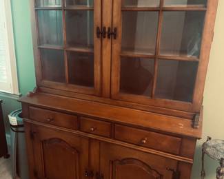Vintage hutch