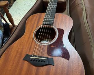Guitar and case