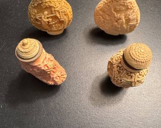 perfume bottles