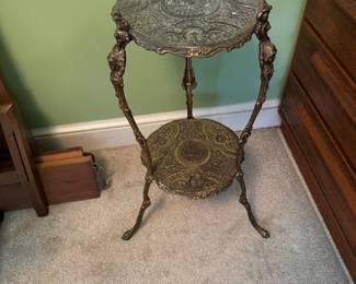 ornate plant stand